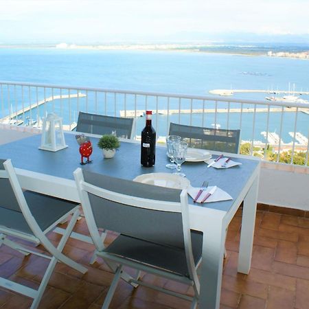 Precioso Piso Con Vistas Espectaculares Del Mar Av-50 Apartamento Roses Exterior foto