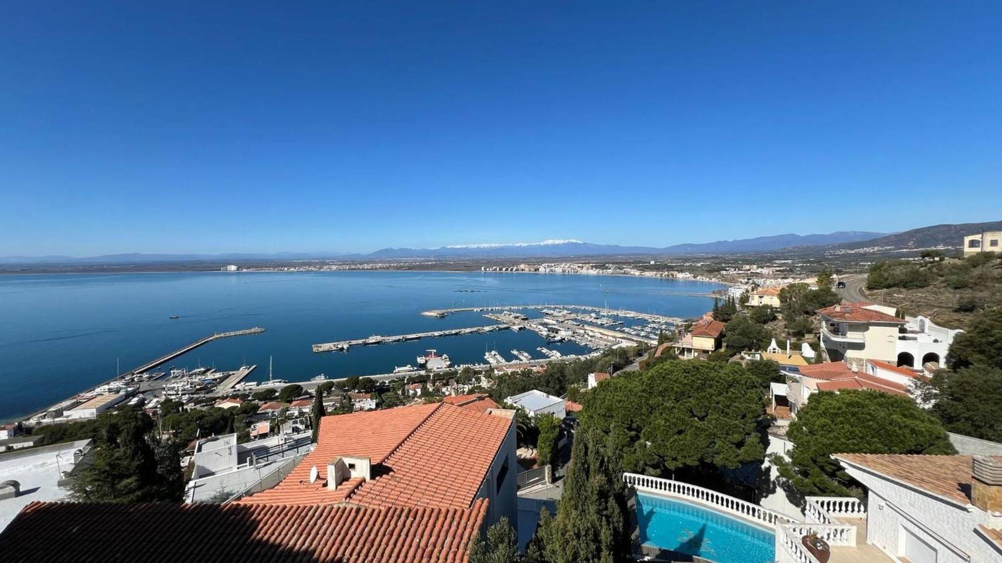 Precioso Piso Con Vistas Espectaculares Del Mar Av-50 Apartamento Roses Exterior foto