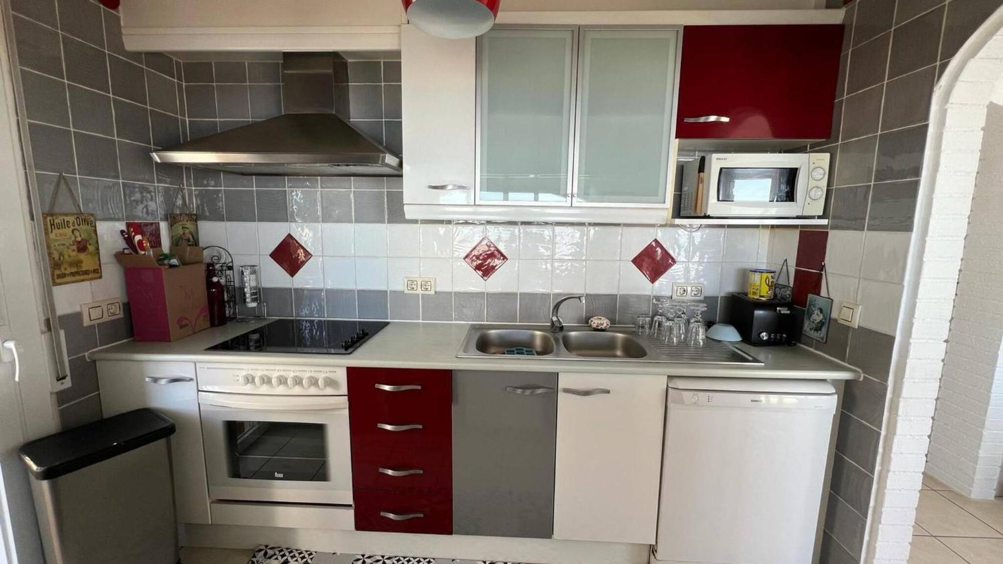 Precioso Piso Con Vistas Espectaculares Del Mar Av-50 Apartamento Roses Exterior foto