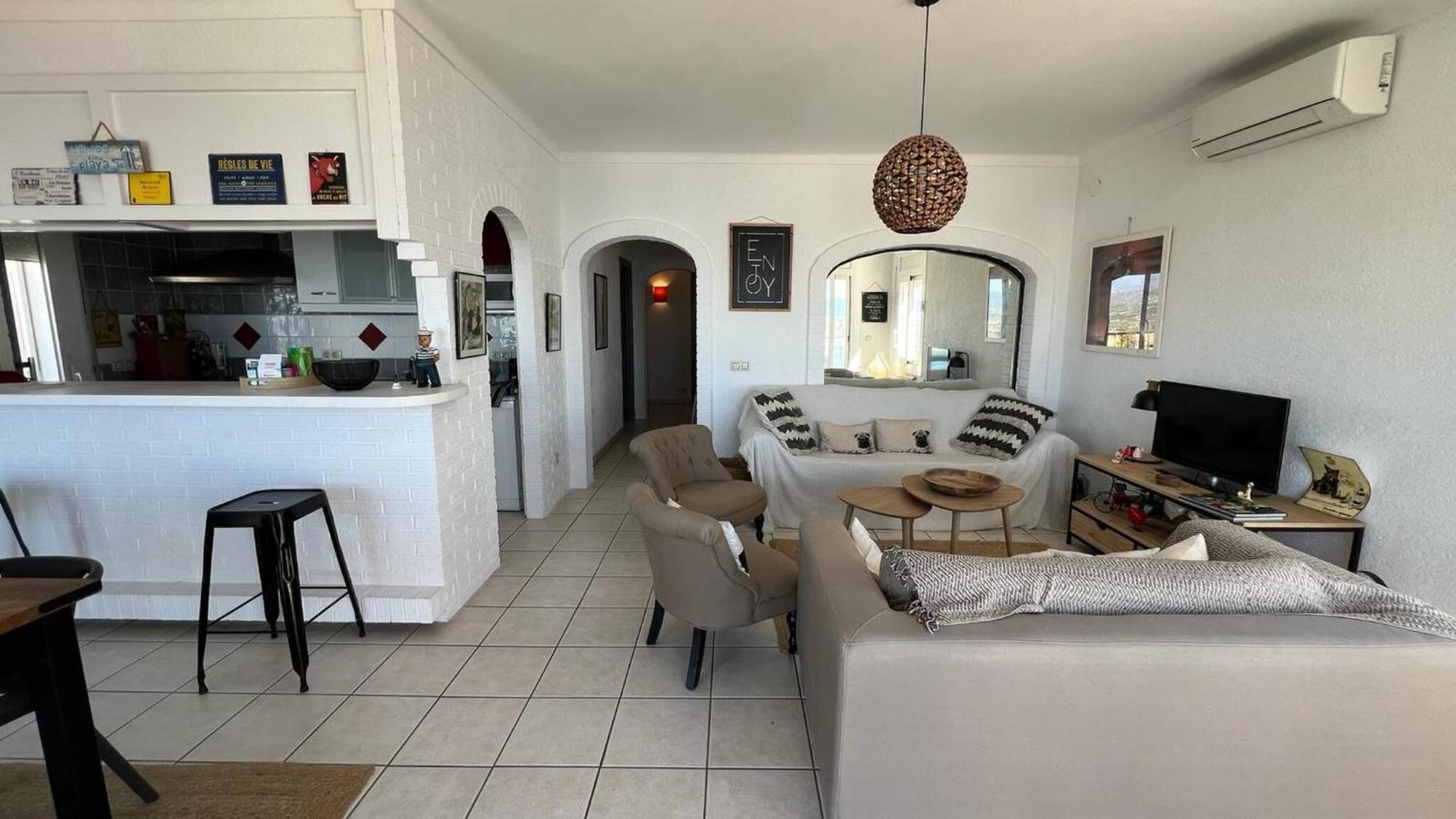 Precioso Piso Con Vistas Espectaculares Del Mar Av-50 Apartamento Roses Exterior foto
