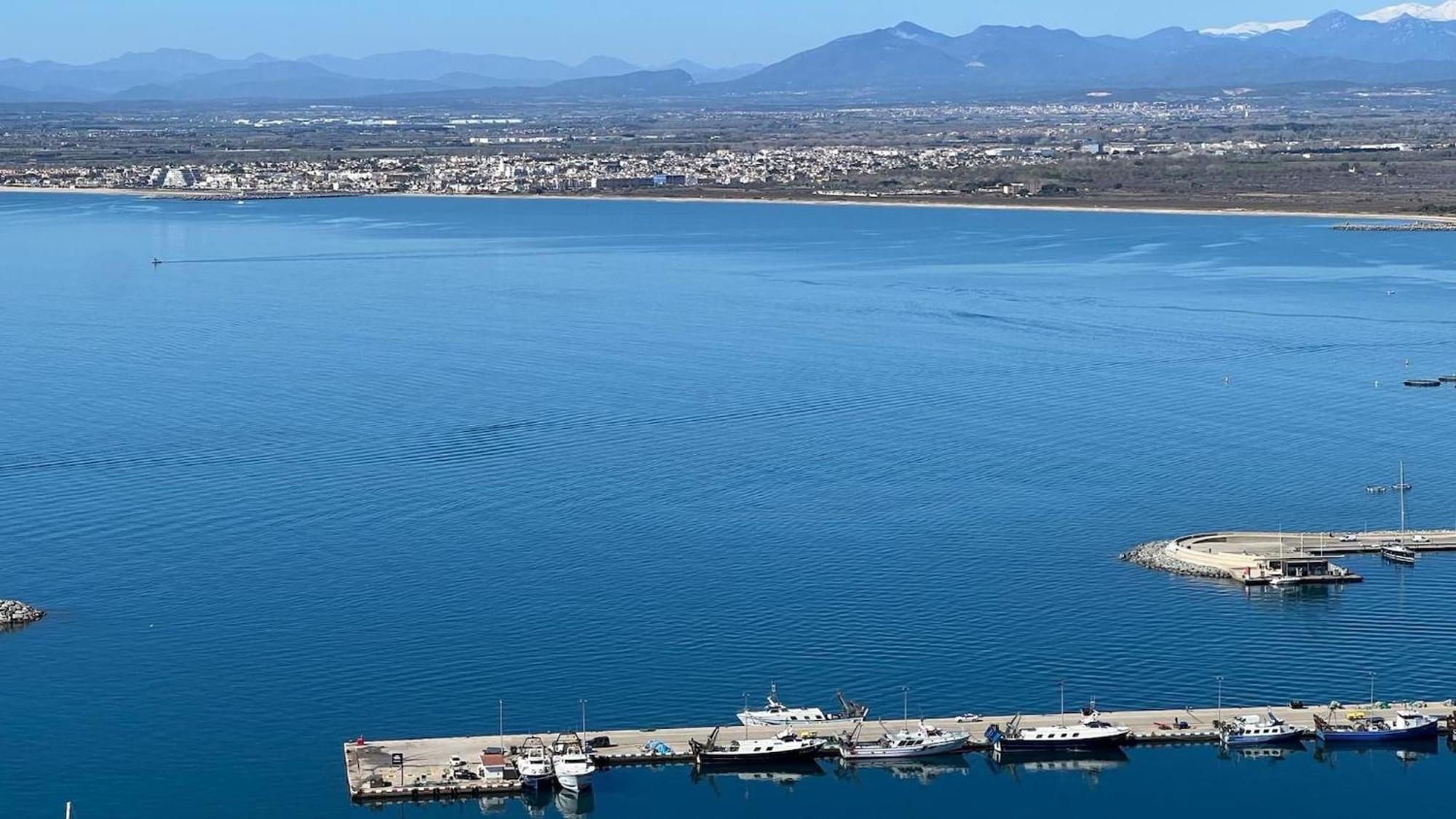 Precioso Piso Con Vistas Espectaculares Del Mar Av-50 Apartamento Roses Exterior foto