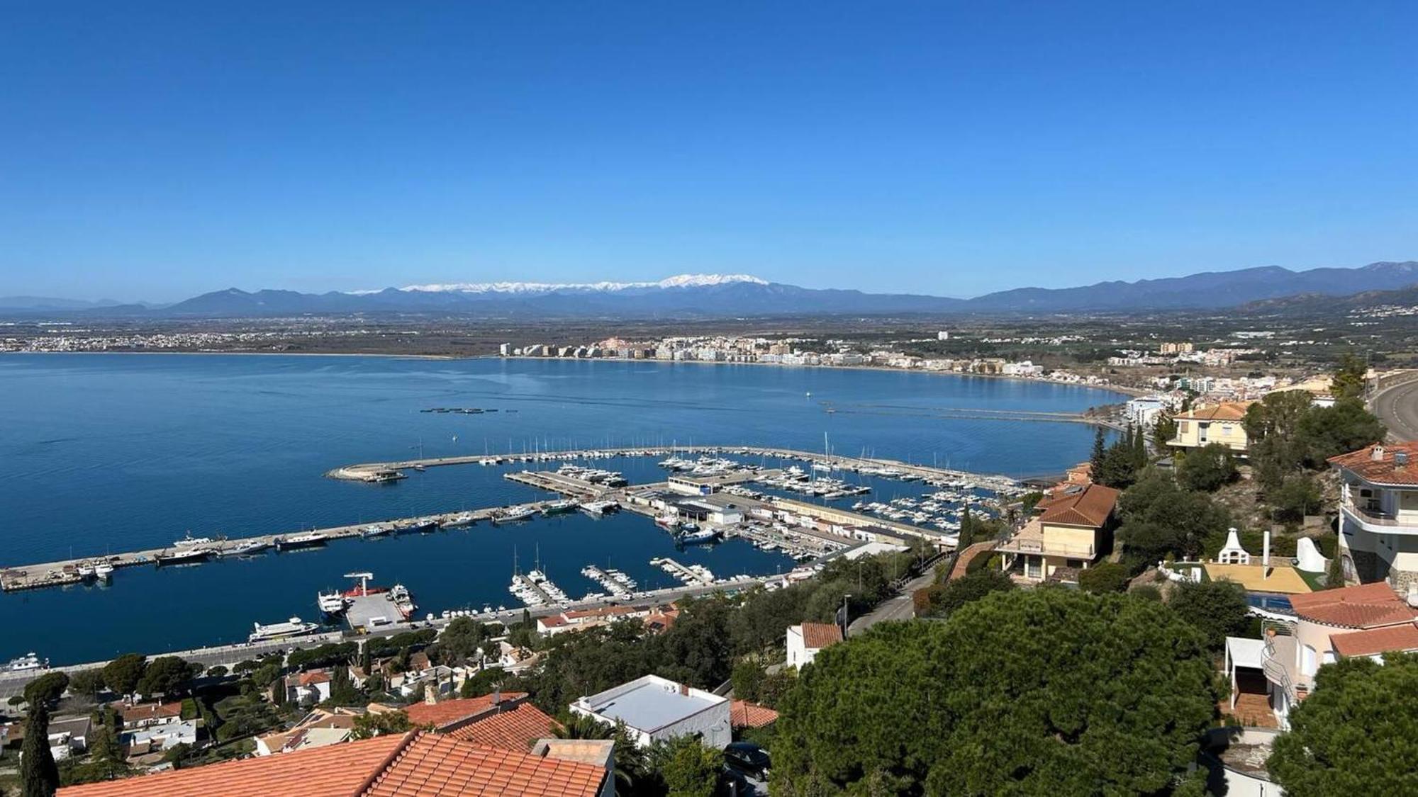 Precioso Piso Con Vistas Espectaculares Del Mar Av-50 Apartamento Roses Exterior foto