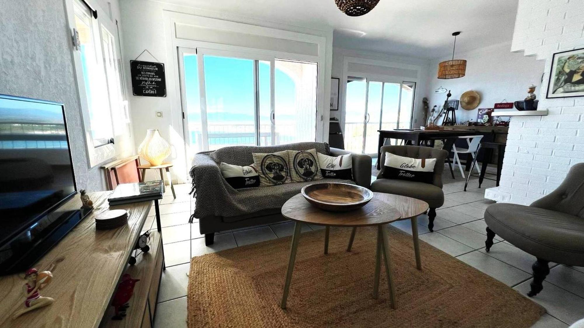 Precioso Piso Con Vistas Espectaculares Del Mar Av-50 Apartamento Roses Exterior foto