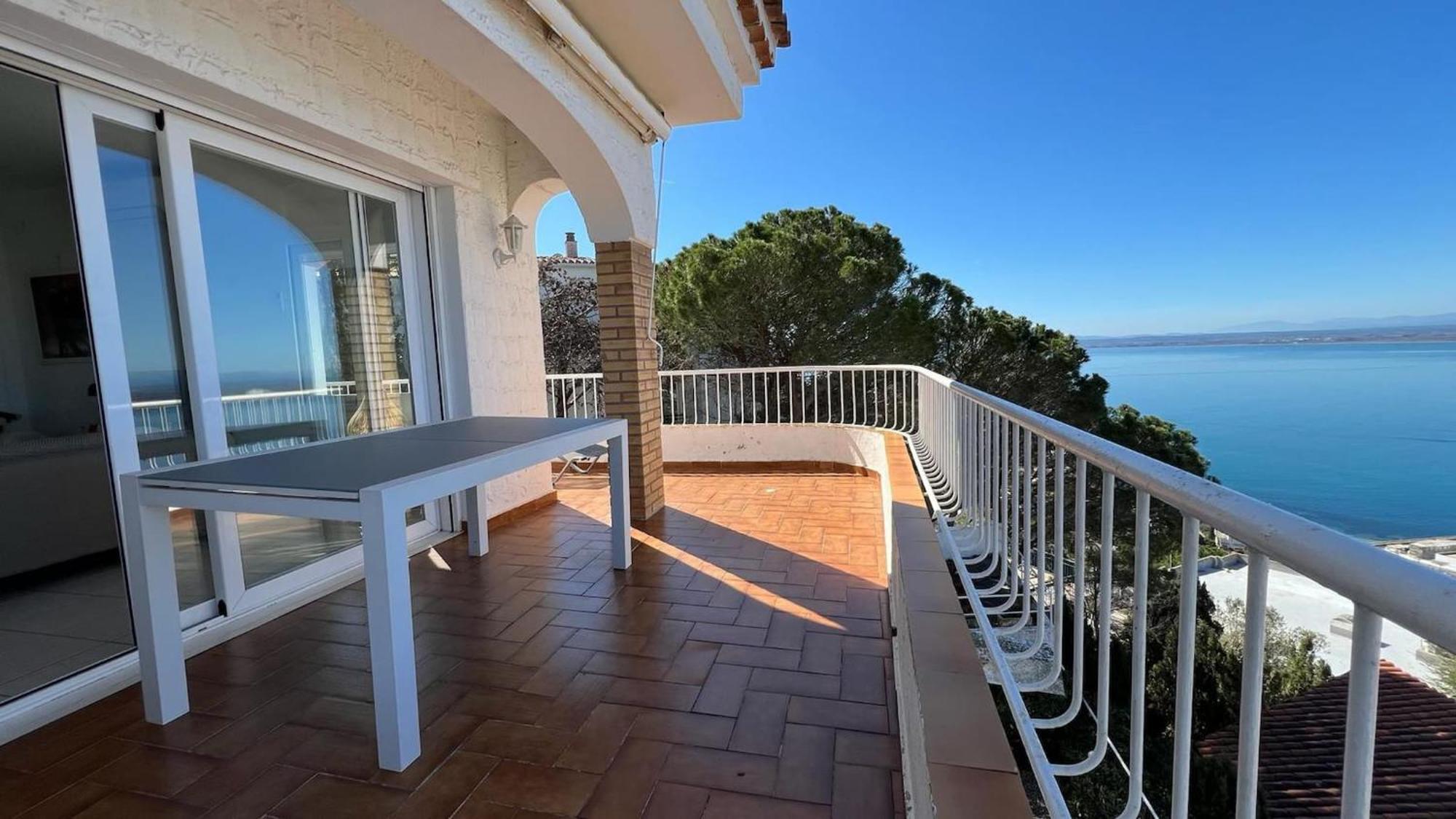 Precioso Piso Con Vistas Espectaculares Del Mar Av-50 Apartamento Roses Exterior foto