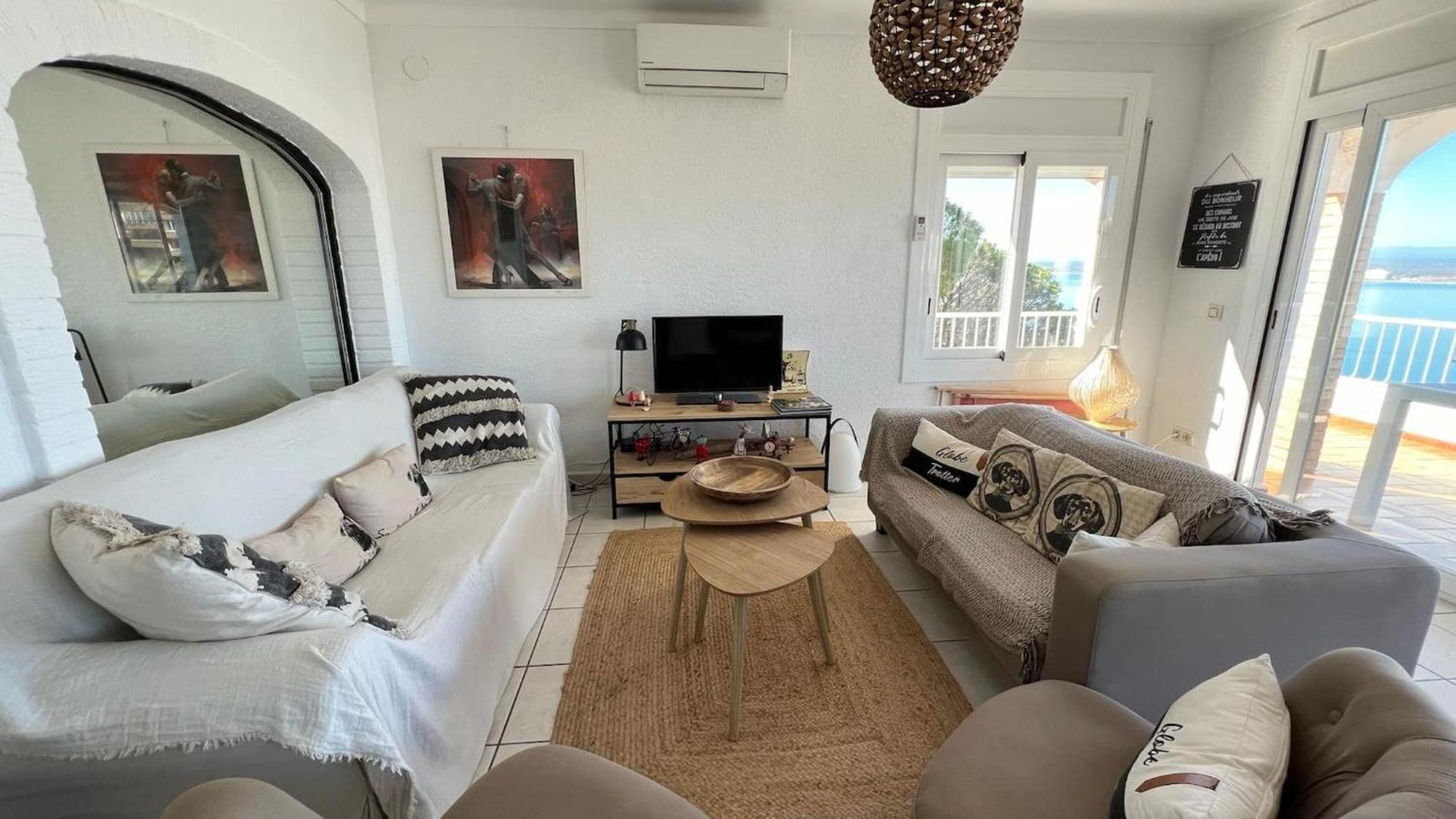 Precioso Piso Con Vistas Espectaculares Del Mar Av-50 Apartamento Roses Exterior foto