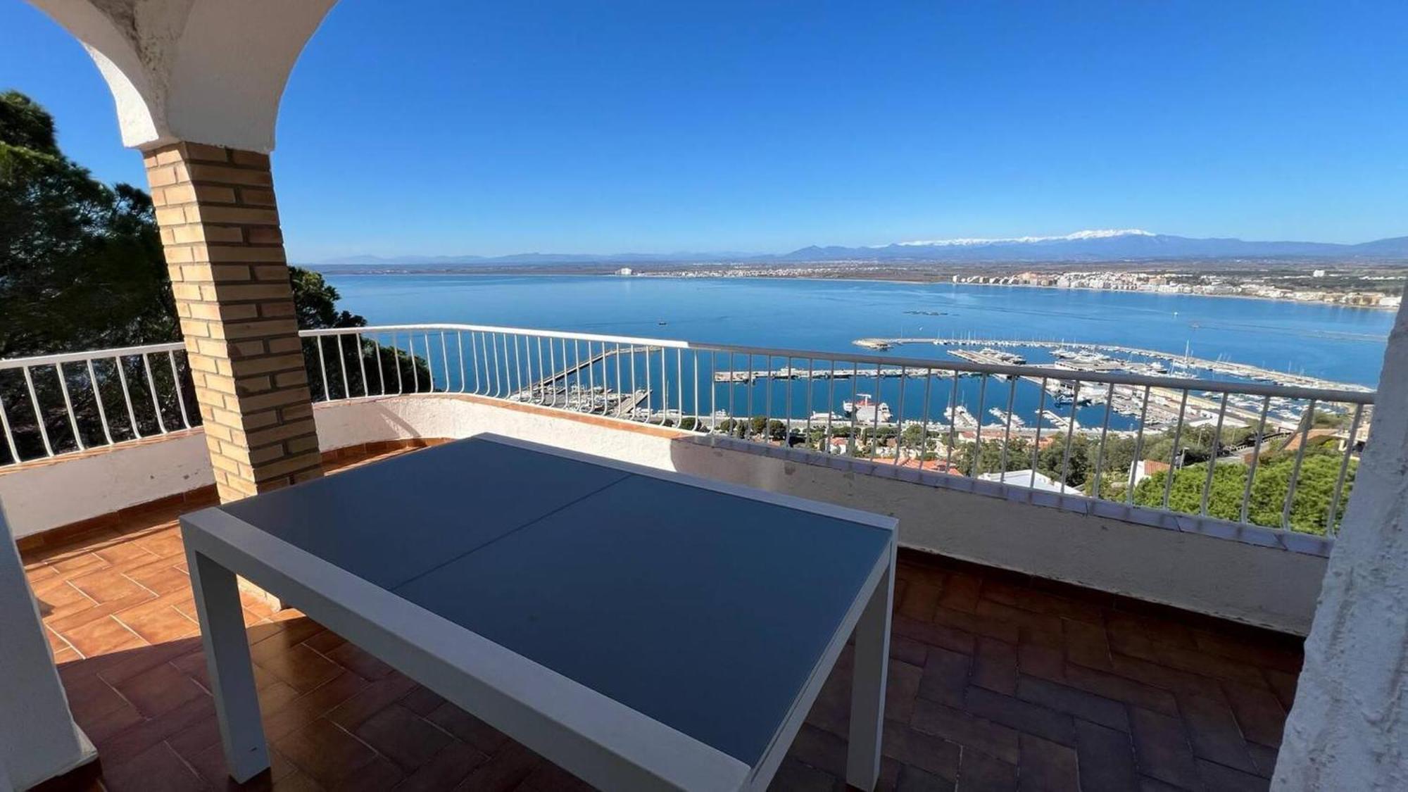 Precioso Piso Con Vistas Espectaculares Del Mar Av-50 Apartamento Roses Exterior foto