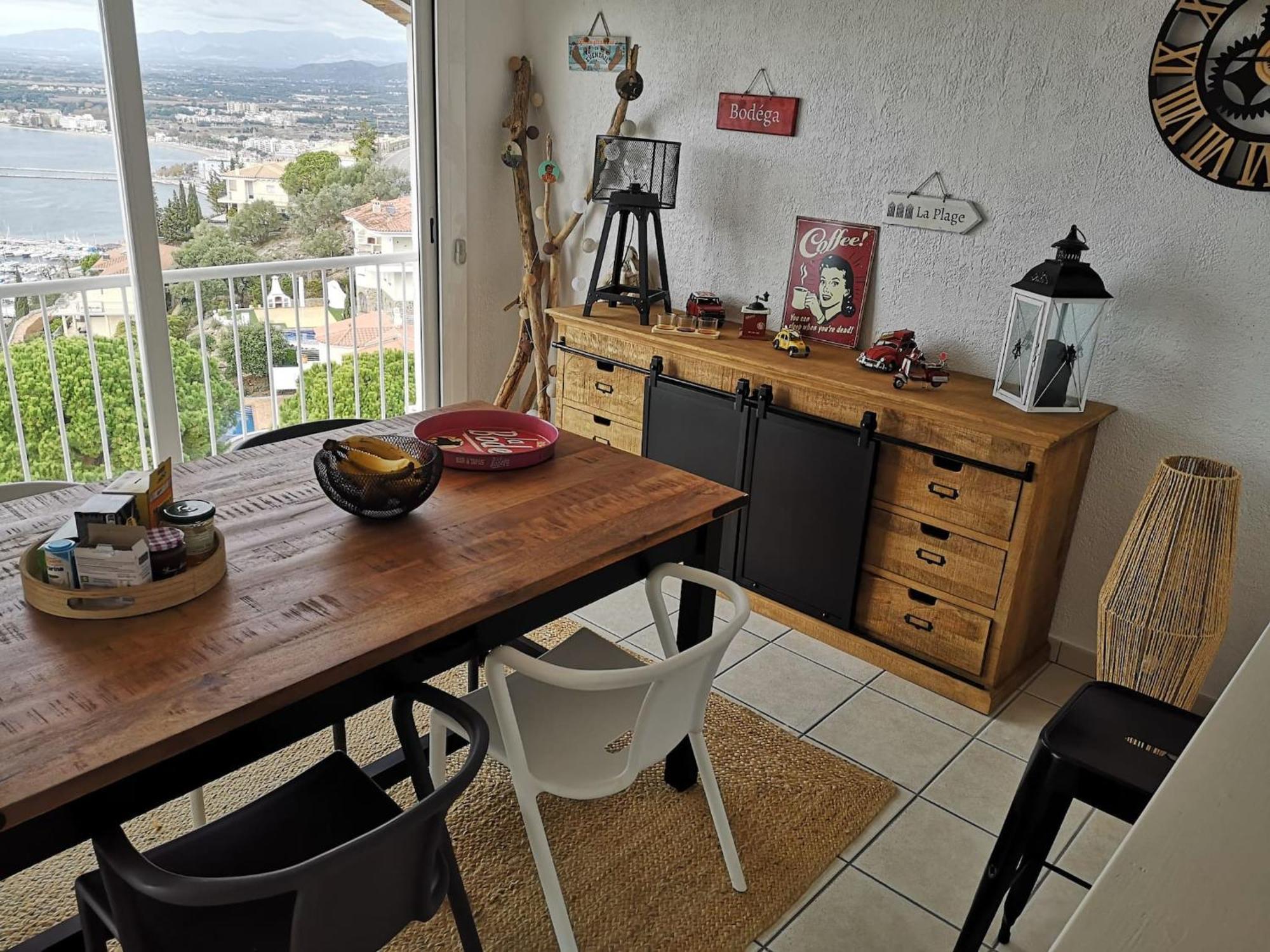 Precioso Piso Con Vistas Espectaculares Del Mar Av-50 Apartamento Roses Exterior foto