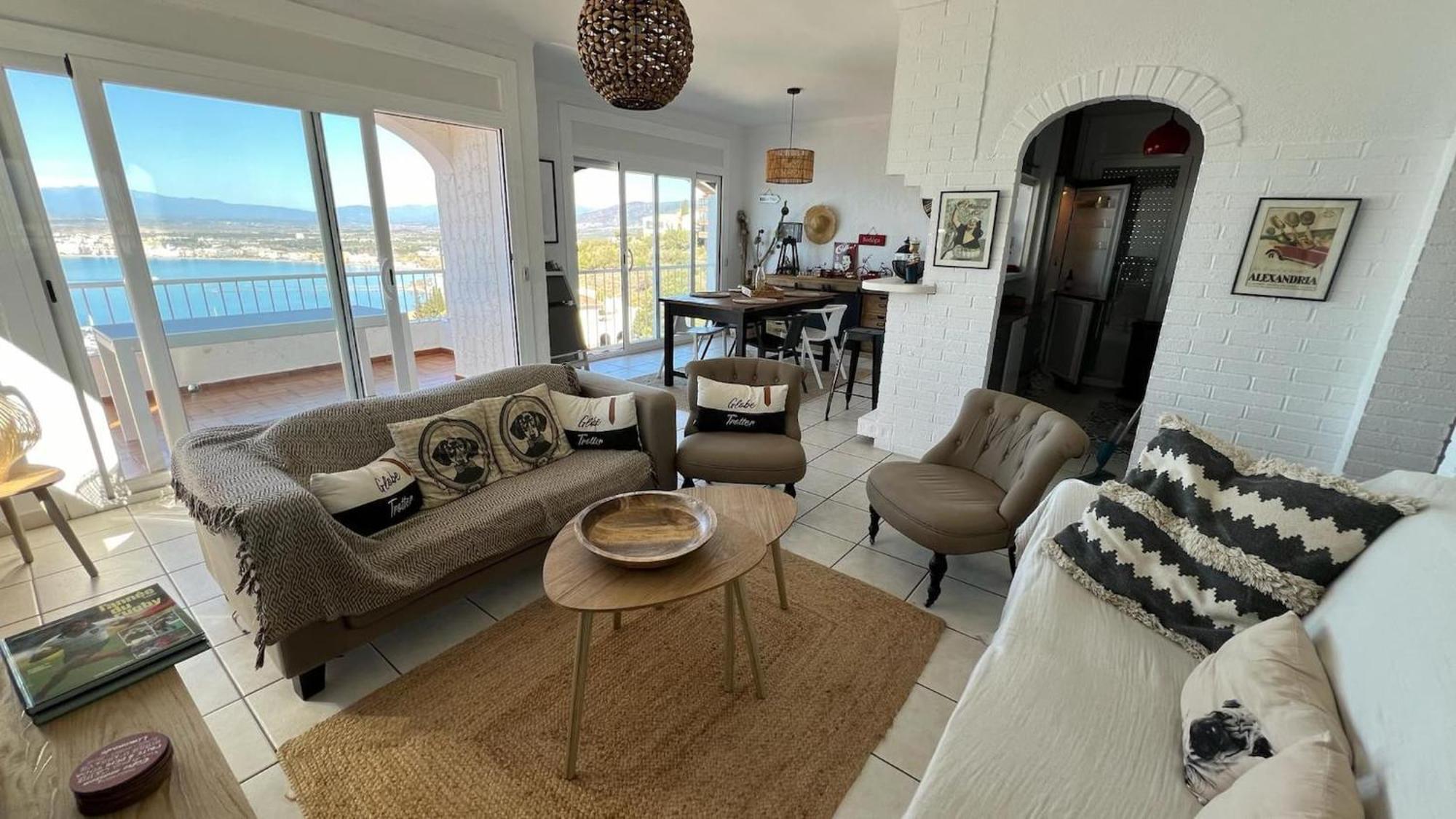 Precioso Piso Con Vistas Espectaculares Del Mar Av-50 Apartamento Roses Exterior foto