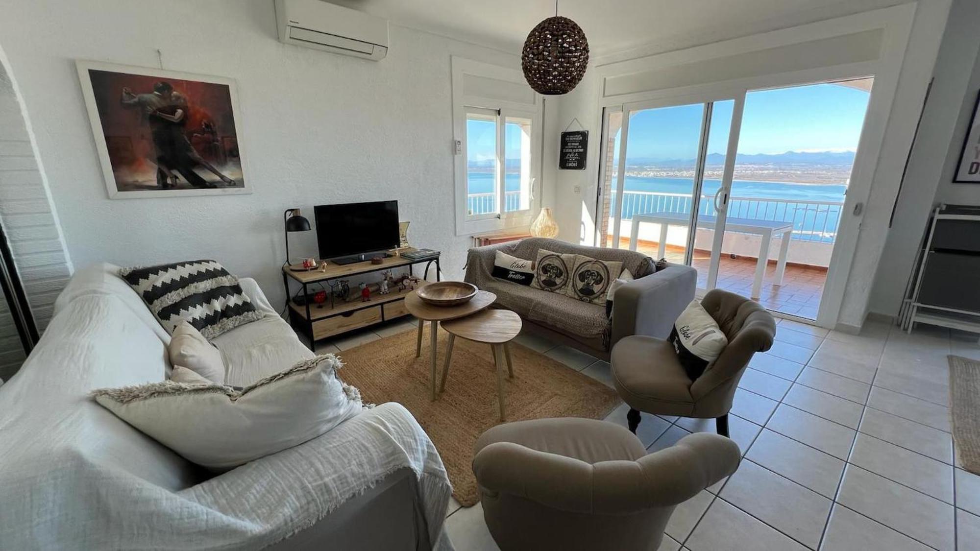 Precioso Piso Con Vistas Espectaculares Del Mar Av-50 Apartamento Roses Exterior foto