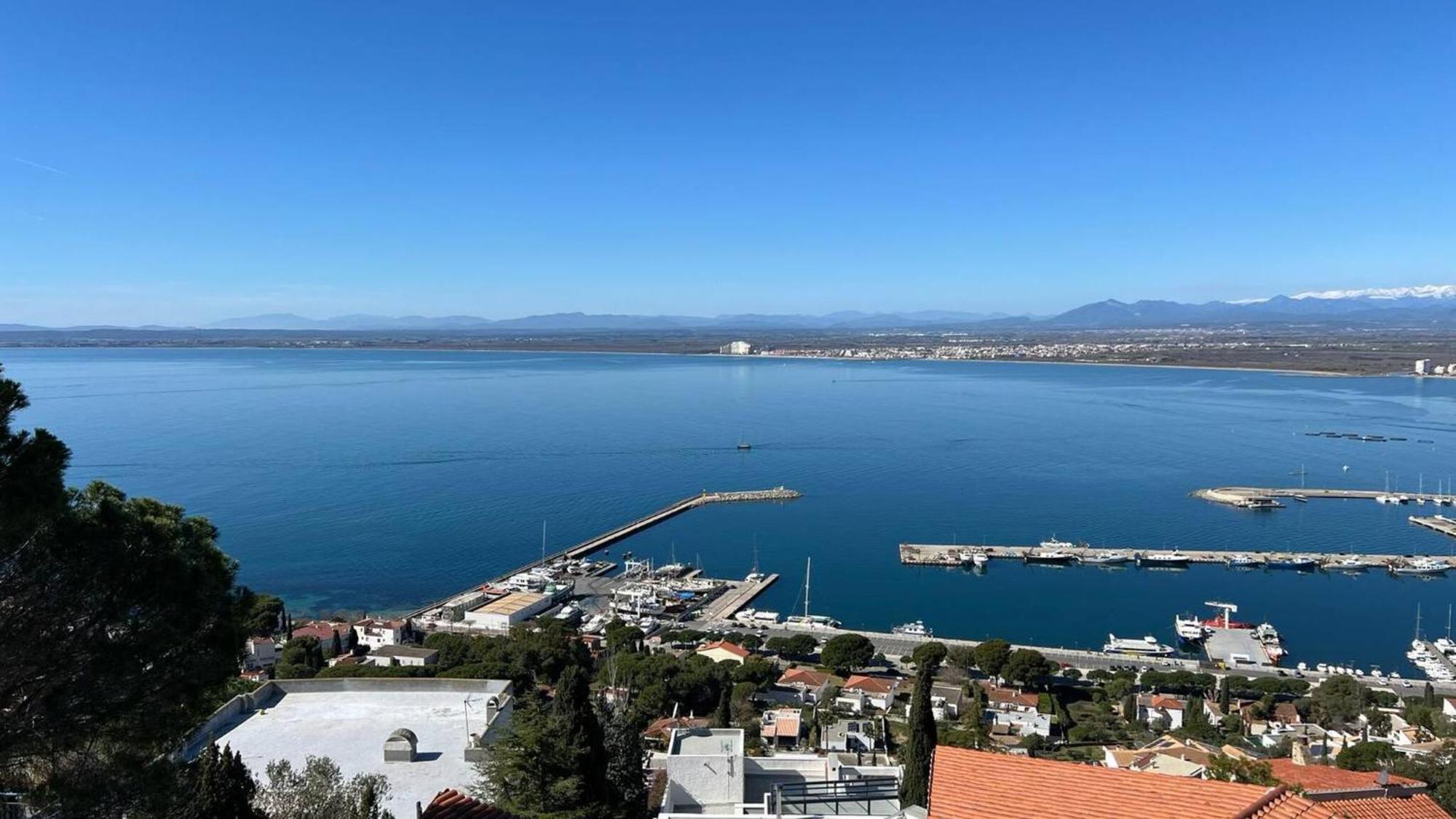 Precioso Piso Con Vistas Espectaculares Del Mar Av-50 Apartamento Roses Exterior foto