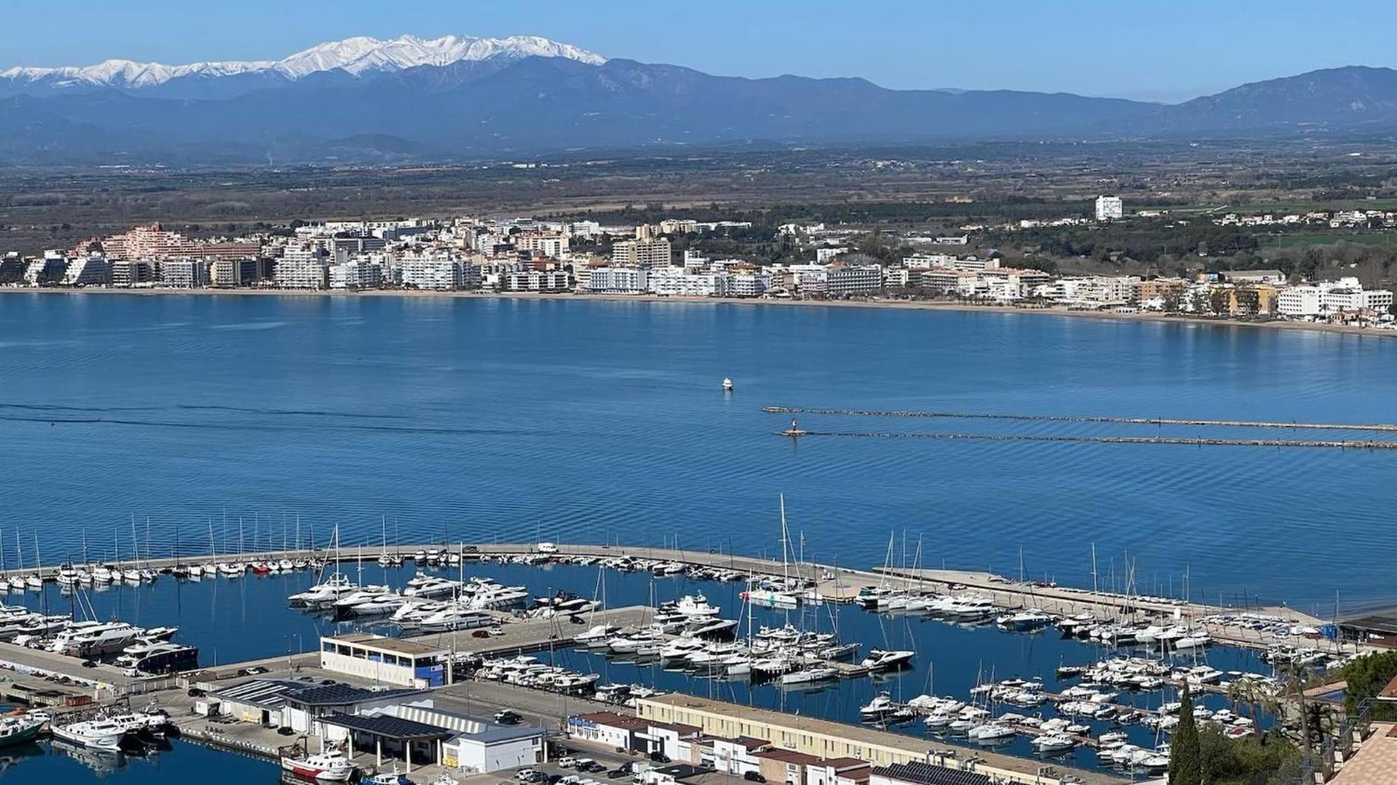 Precioso Piso Con Vistas Espectaculares Del Mar Av-50 Apartamento Roses Exterior foto