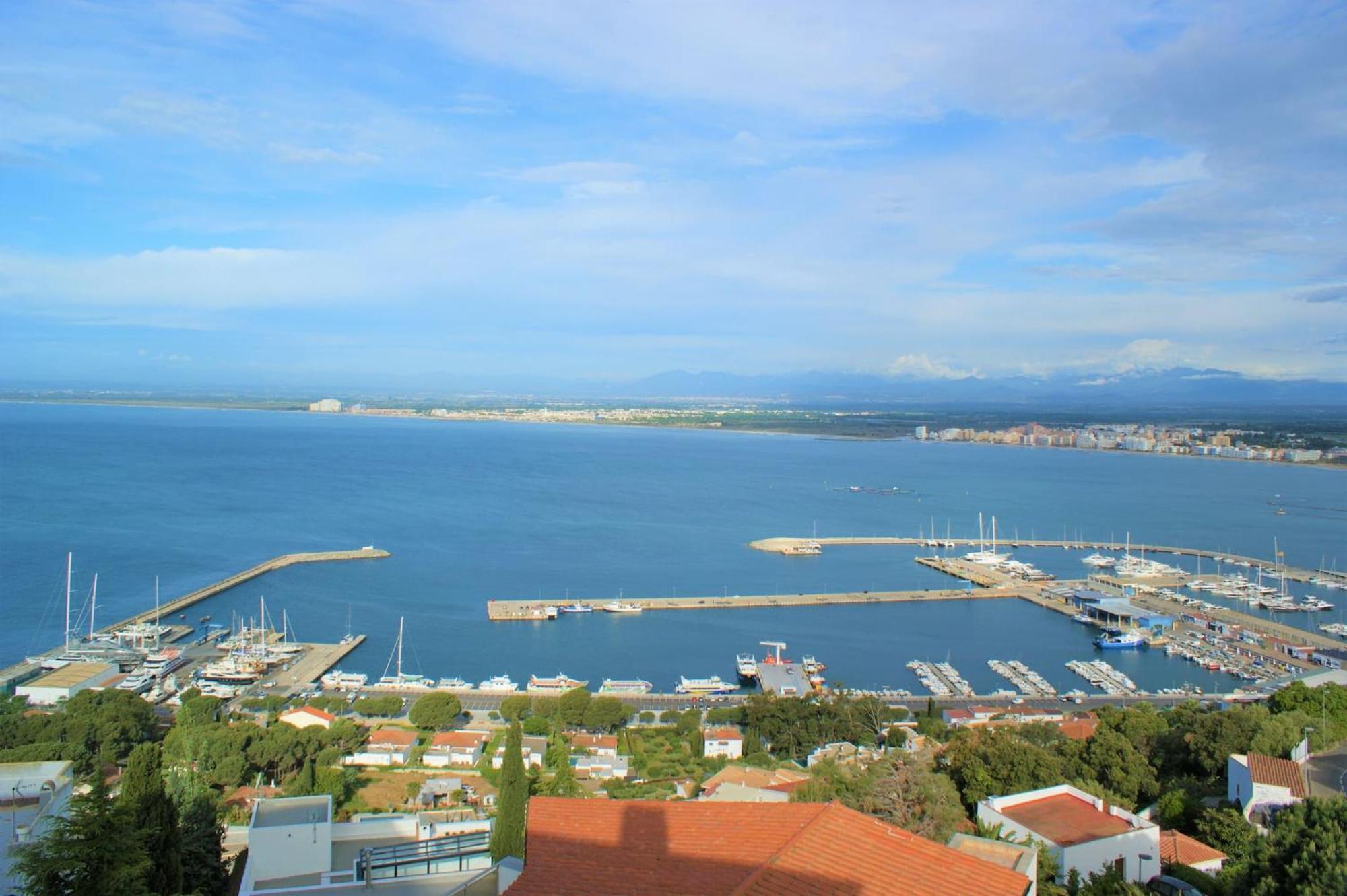 Precioso Piso Con Vistas Espectaculares Del Mar Av-50 Apartamento Roses Exterior foto