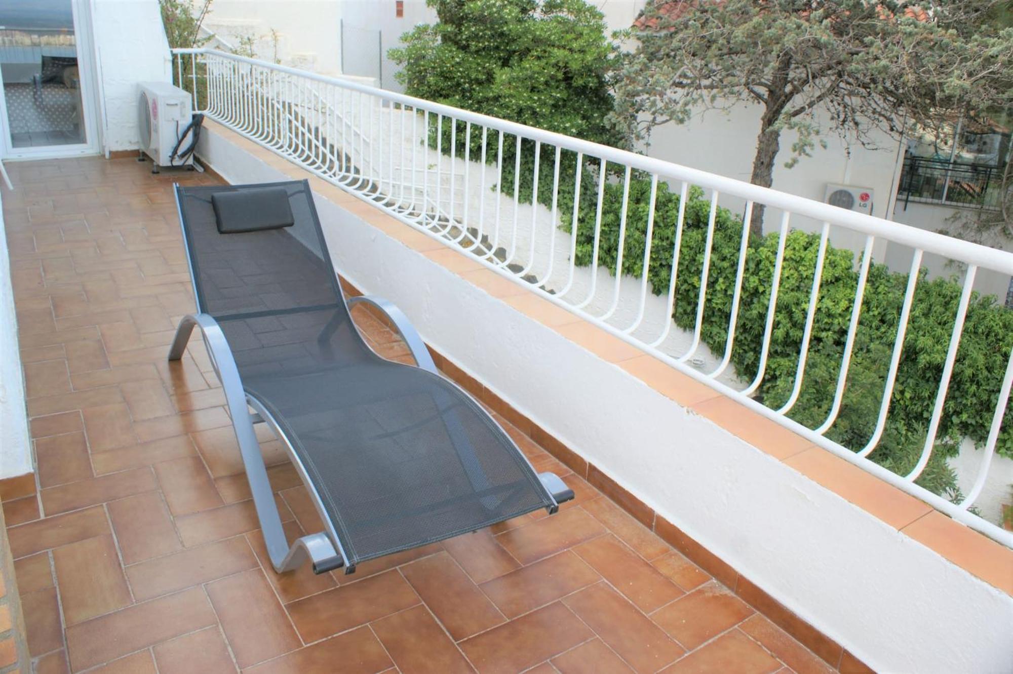 Precioso Piso Con Vistas Espectaculares Del Mar Av-50 Apartamento Roses Exterior foto